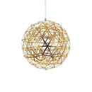 Axyaa Nordic Starry Ceiling Lamp - Industrial Style for Bar, Restaurant, and Staircase