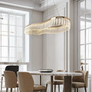 Axyaa Crystal LED Chandeliers - Modern Luxury Lighting Fixtures