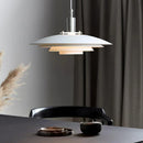 Modern Aluminum Chandelier Hanging Lamp for Kitchen Dining Room by Axyaa