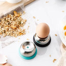 Axyaa Egg Piercer Stainless Steel Needle Plastic Base Baking Kitchen Tool