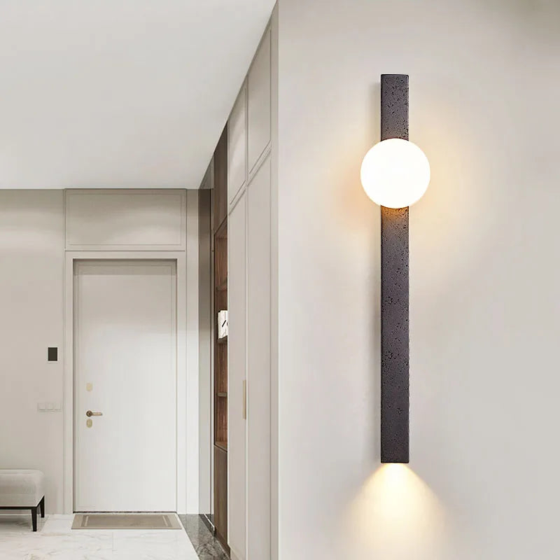 Axyaa Retro Designer Wall Lamp for Minimalist Living Room