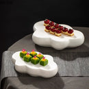 Axyaa Ceramic Cloud Dinner Plate Set