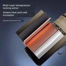 Axyaa 670ml Gradient Stainless Steel Thermal Water Bottle for Hot and Cold Drinks