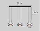 Axyaa Modern LED Chandeliers for Dining Room Pendant Lights Hanging Lamps