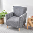 Axyaa Comfort Cotton Sofa Cover - Anti-Scratch & Dust Resistant