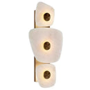 Axyaa Spanish Marble Wall Lamp - Italian Minimalist Luxury for Living Room, Bedroom