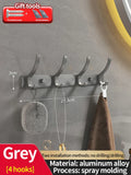 Axyaa Wall Hook Storage Organizer for Clothes and Accessories