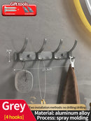 Axyaa Wall Hook Storage Organizer for Clothes and Accessories