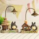 Totoro Night Light by Axyaa: 2 Colour Changing Desk Lamp, Room Decoration, Children's Day Gift