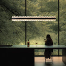 Axyaa Modern Ring Stairs LED Chandeliers for Living and Dining Room Lighting
