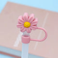 Cherry Silicone Straw Toppers for Axyaa Stanley Cups - 40oz Tumbler Accessories