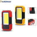 Axya Magnetic COB Work Light: Portable & Bright for Outdoor Adventures