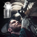 Axya LED Shoulder Police Light: Rechargeable Flashing Safety Keychain Light