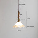 Axyaa LED Pendant Light Fixture for Home Decor Bedroom Living Dining Room