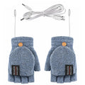 Axyaa Electric Heated Skiing Gloves Rechargeable USB Winter Hand Warmers