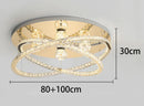 Axyaa Modern LED Ceiling Light for Living Room Indoor Lighting