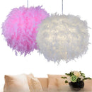 Axyaa Nordic Cloud Feather Pendant Light - Modern Minimalist Creamy Romantic Lamp