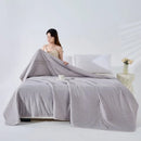 Axyaa Summer Cool Quilt Cold Silk Solid Color Single Double Air Conditioner Quilt