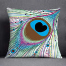 Colorful Ethnic Pattern Pillowcase by Axyaa - Ideal for Sofa, Bedroom, Car