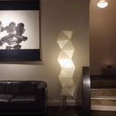 Axyaa Wabi-sabi Akari Noguchi Floor Lamp LED E27 Rice Paper Standing Art Decor