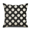 Axyaa Geometric Cotton Linen Cushion Cover - Decorative Sofa Throw Pillow Cover
