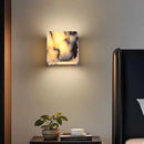 Axyaa Stone Wall Light Sconce for Parlor Bathroom Bedroom Aisle