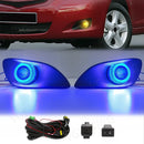 Axyaa Angel Eyes Fog Light DRL for Toyota Yaris Belta Vios 2006-2011