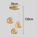 Axyaa Modern LED Pendant Chandelier Lighting for Living Room & Staircase