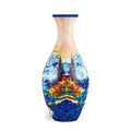 Axyaa Retro Porcelain Puzzle Vase Hydroponics Flower Arrangement DIY Handmade