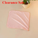 Axyaa Coral Fleece Adult Square Towel Set