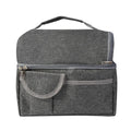Axyaa Double Lunch Pack Insulated Bag - Large Capacity for Children's Picnic or Camping