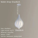 Axyaa Nordic Romantic Pine Cone Chandelier