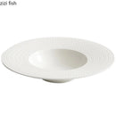 Axya Ceramic Dinner Soup Dessert Pasta Salad Plates - Restaurant Tableware