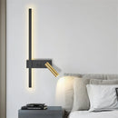 Axyaa Nordic LED Wall Lamp for Modern Living Room Decor