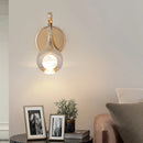 Axyaa Modern Nordic Moon Wall Sconce LED Light Fixtures