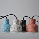 Axyaa Cement Chandelier for Nordic Living Space, Industrial Style for Bar, Study & Restaurant