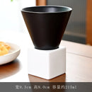 Axyaa Retro Ceramic Latte Cup, 215ml - Home Art Decorative Porcelain Cup