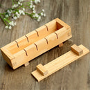 Axya Bamboo Sushi Press Mold Set - Sushi Making Kit