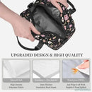 Axyaa Insulated Lunch Bag Women Thermal Portable Tote Cooler Handbag