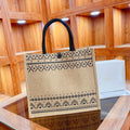 Axyaa Imitation Linen Tote Bag for Gift, Commuting, and Shopping