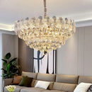 Axyaa High-End Crystal Chandelier for Living Room, Bedroom, Dining Room