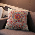 Axyaa Vintage Turkish Bohemia Pillowcase Cover Ethnic Persian Pattern