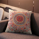 Axyaa Vintage Turkish Bohemia Pillowcase Cover Ethnic Persian Pattern