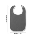 Axyaa Adult Bibs for Elderly - Adjustable, Machine Washable & Stylish