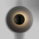 Axya Modern Circular Wall Lamp for Bedroom Study TV Background