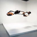 Axyaa Alien Shaped LED Chandelier for Designer Art Restaurant and High-end Decor