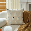 Axyaa Halloween Pumpkin Funny Pillowcase Cojines Polyester Decoration Sofa Pillow Cover