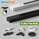 Axyaa 2-Wire LED Ceiling Spotlight Rail for Linear Track Lighting System