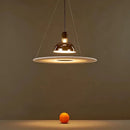 Axyaa Minimalist UFO Pendant Lamp for Dining and Bar Areas