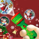 Axyaa Christmas Children's Projector Flashlight with 24 Toy Patterns